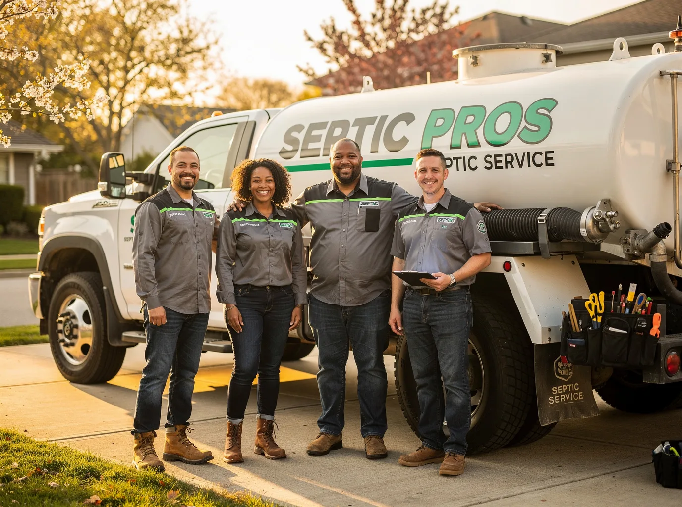 Septic Tank Pumping company in New Deal, TX