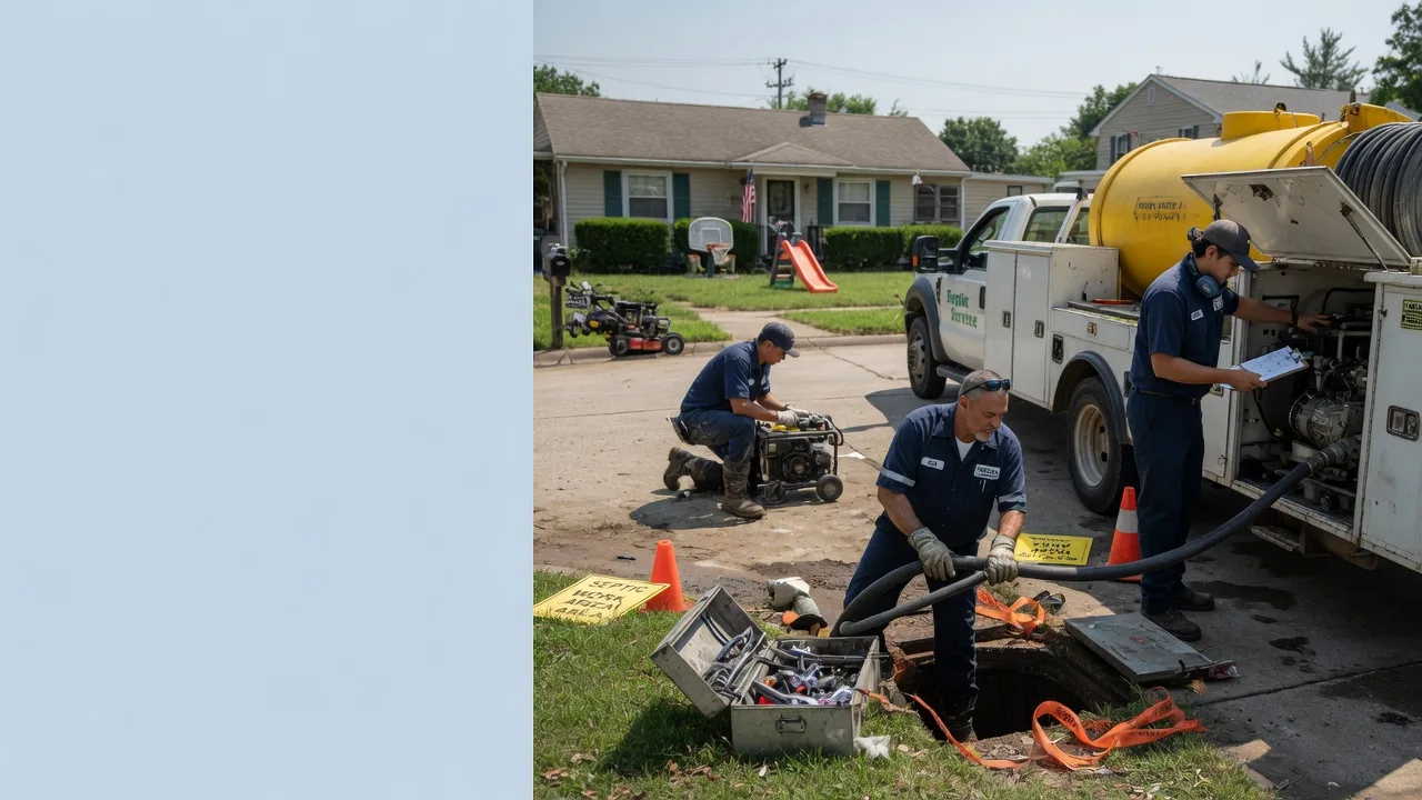 Septic Tank Pumping in New Deal, TX near me